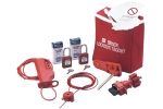 Electrical & Mechanical Lockout Tagout Kits